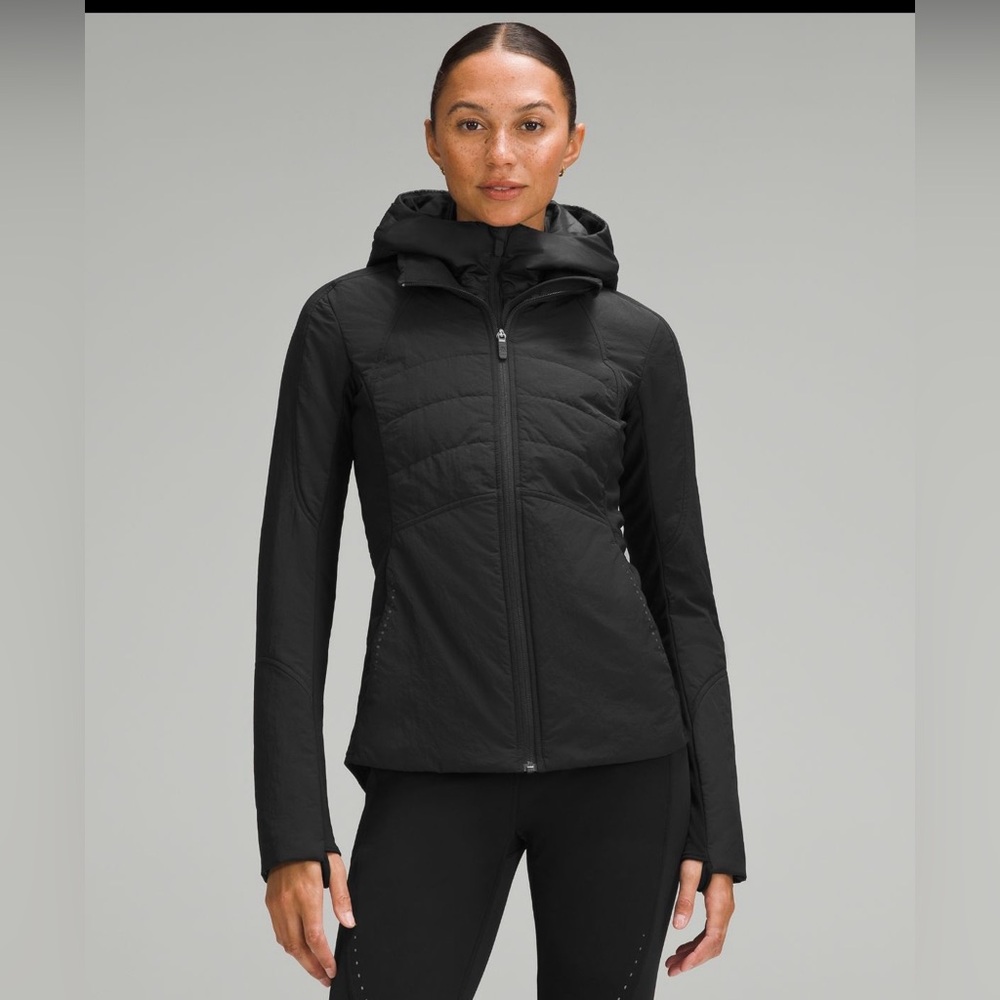 Lululemon Athletica Another Mile Jacket in Black